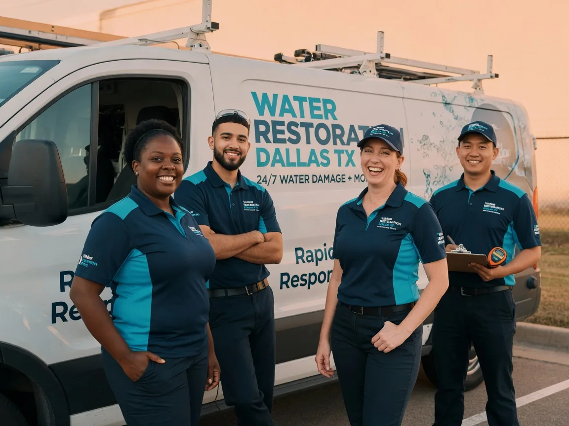Emergency Water Damage Restoration company in Lindsay, CA