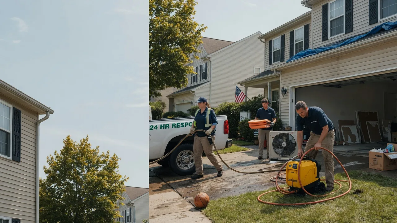 Emergency Water Damage Restoration in Lindsay, CA near me